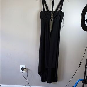 Elegant Black Evening Dress